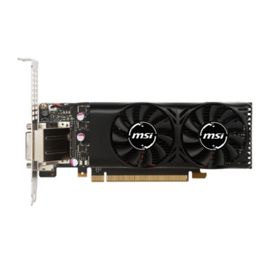 Placa video MSI GeForce GTX1050 2GT, 2GB GDDR5, 128Bit, PCI-E 3.0